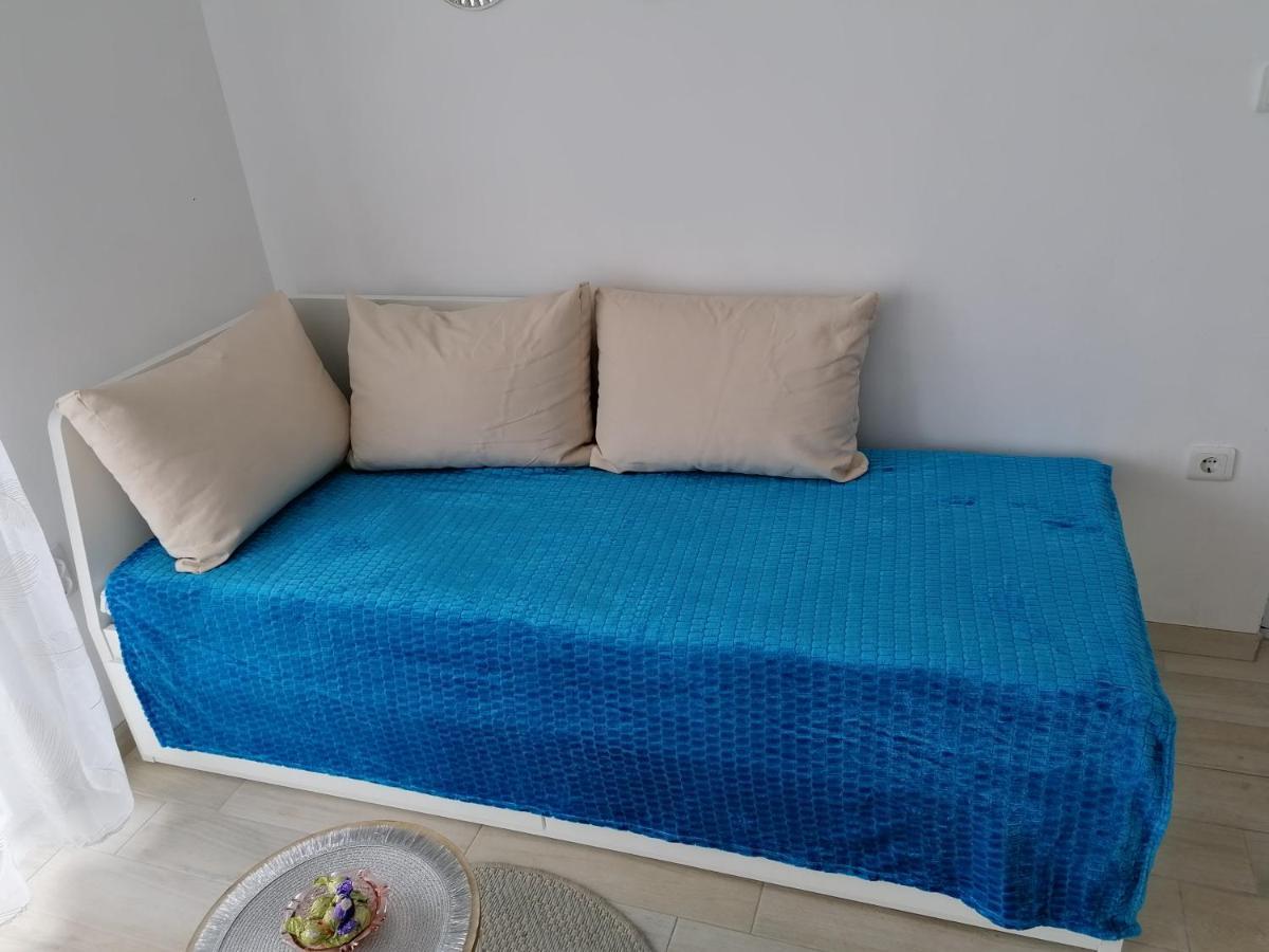 Crystal Blue Apartments Nea Kallikrateia Extérieur photo