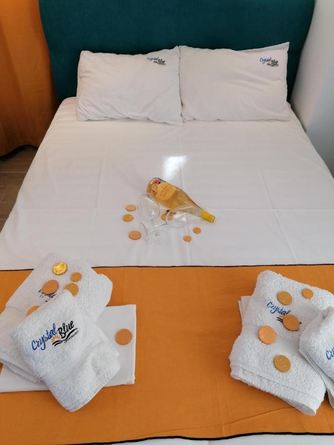 Crystal Blue Apartments Nea Kallikrateia Chambre photo