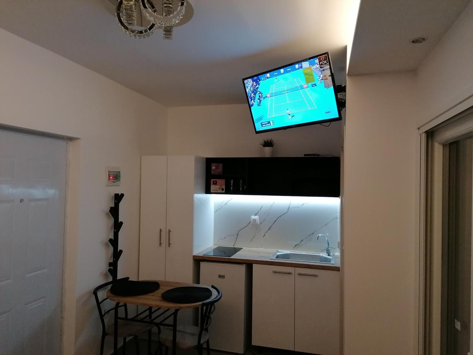Crystal Blue Apartments Nea Kallikrateia Chambre photo