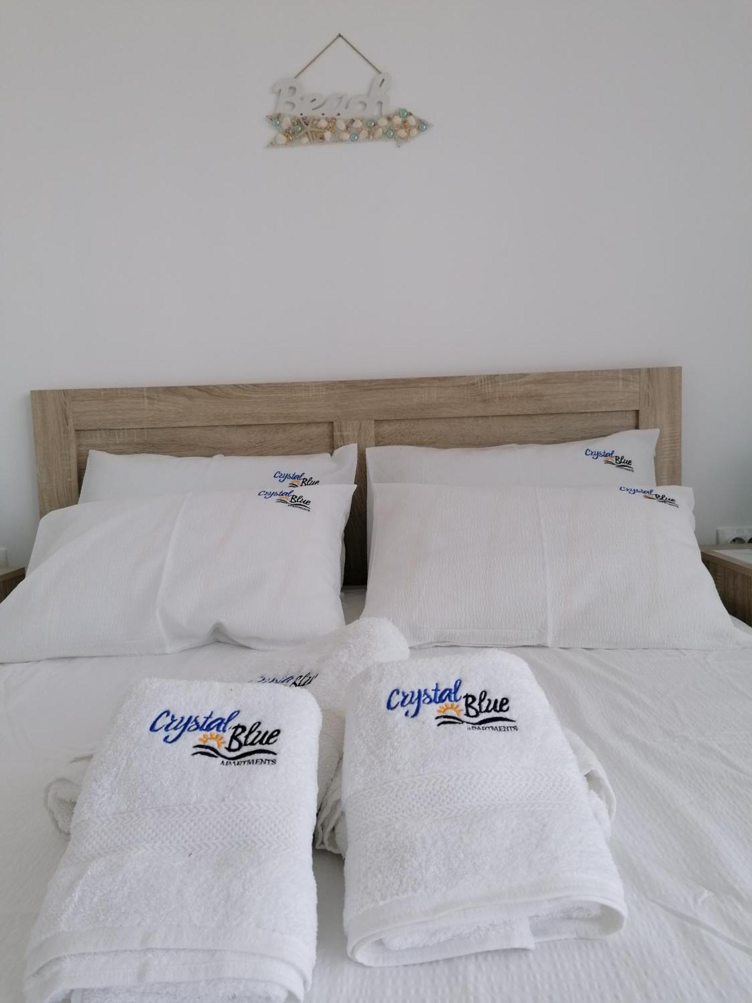 Crystal Blue Apartments Nea Kallikrateia Chambre photo